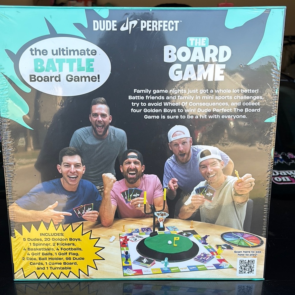 Dude Perfect Board Game NIB - Picture 2 of 3